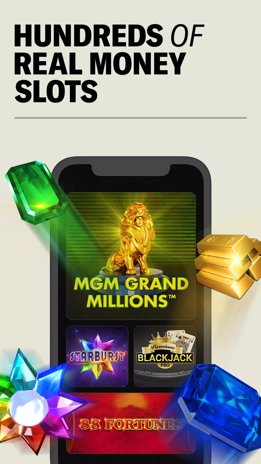 BetMGM Casino - Real Money