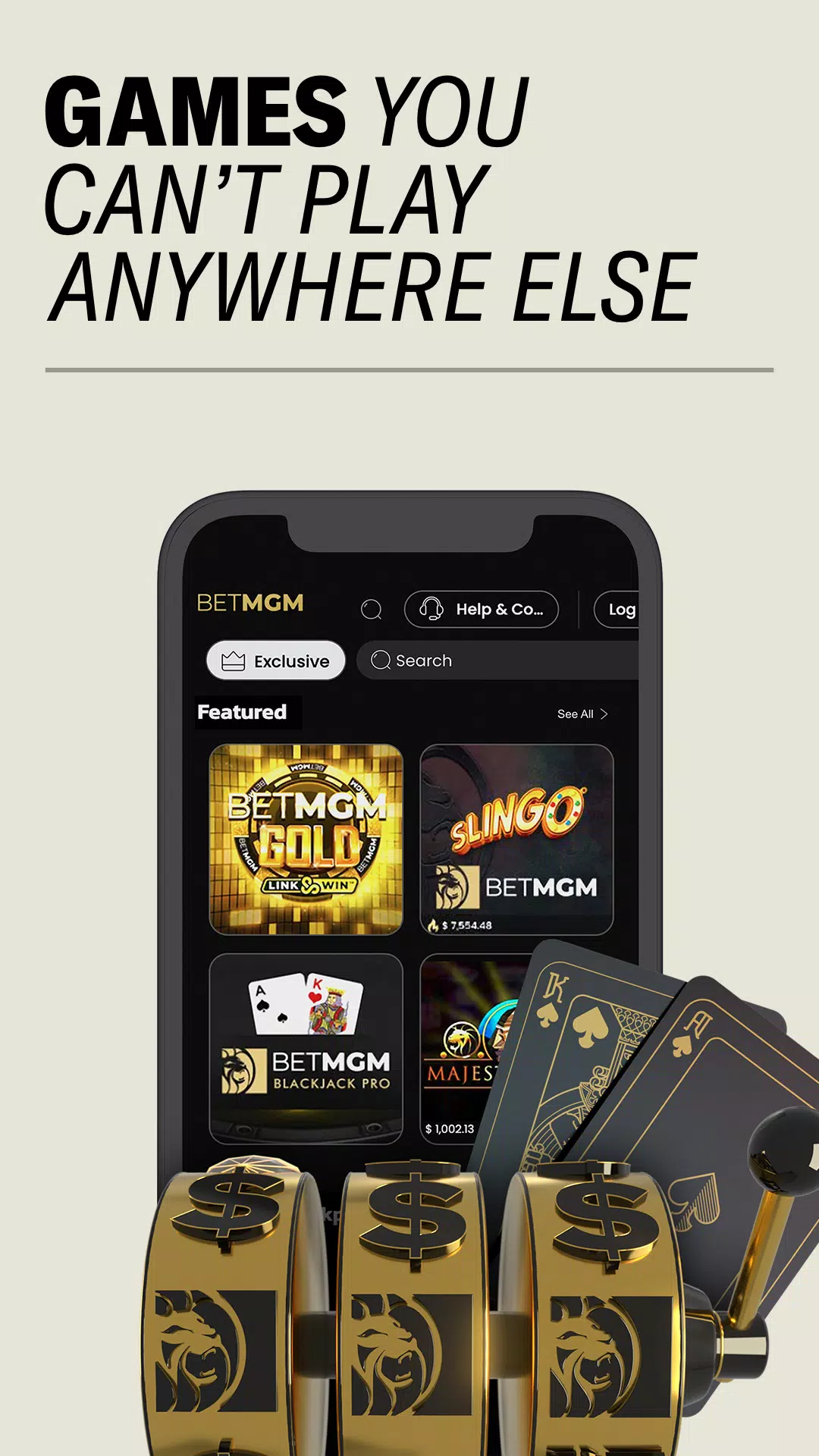 BetMGM Casino - Real Money