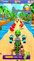 Dino Run: Endless Running Game screenshot 1