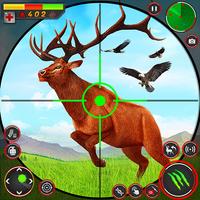 Wild Deer Hunting Simulator Affiche
