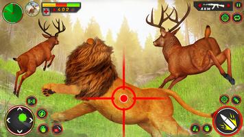 Jungle Deer Hunting Games screenshot 2