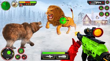 Wild Deer Hunting Simulator ảnh chụp màn hình 3