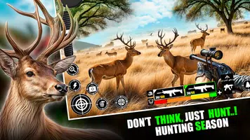 Wild Deer Hunting Simulator スクリーンショット 3