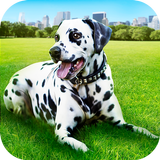 آیکون‌ Dalmatian Dog Pet Life Sim 3D