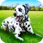 Dalmatian Dog Pet Life Sim 3D icon
