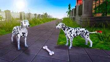 Dalmatian Dog Pet Life Sim 3D 截圖 2