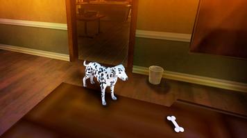 Chó Dalmatian Sim Sim 3D ảnh chụp màn hình 3