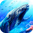 Ozean-Säugetiere: Blue Whale M