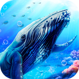 Ocean Mammals: Blue Whale Mari icon