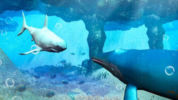 Ocean Mammals: Blue Whale Mari screenshot 1