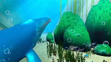 Ocean Mammals: Blue Whale Mari screenshot 2