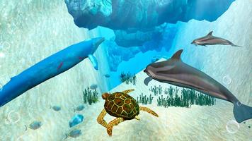 3Dلثدييات المحيط: الأزرق الحوت تصوير الشاشة 3