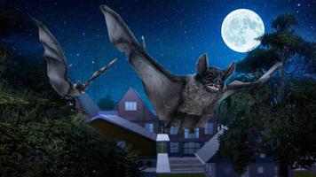 Wild Bat Simulator 3D poster