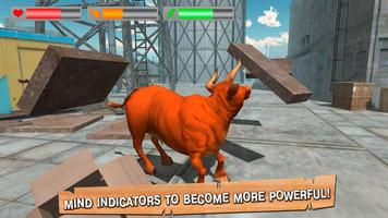 Crazy Bull Simulator 3D capture d'écran 3
