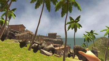 Lost Island Life Sim 2 Tropica โปสเตอร์