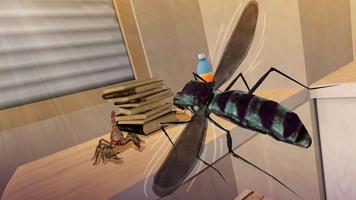 2 Schermata Flying Insect Mosquito Home Li