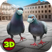 مدينة الطيور حمامة محاكاة 3D