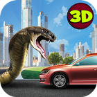 Venom Anaconda Simulator 3D ícone