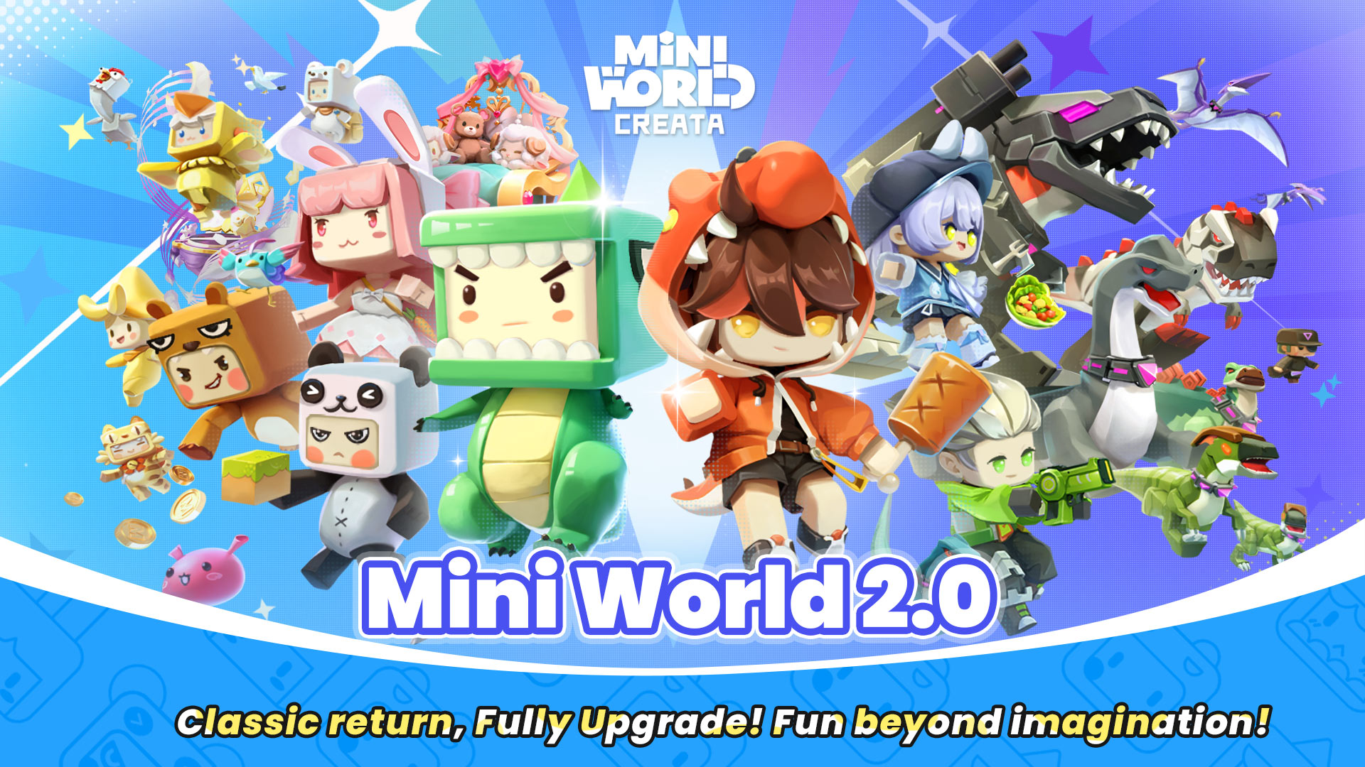 Download Mini World: CREATA 1.5.13 APK for android