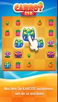 Carrot EVO - Merge & Match Puzzle Game Plakat