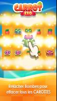 Carrot EVO - Merge & Match Puzzle Game capture d'écran 1