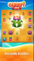 Carrot EVO - Merge & Match Puzzle Game capture d'écran 2