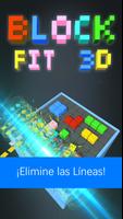 Block Fit 3D - Juego de Puzzle Poster