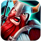 Guerre des clans Vikings: Adventure Saga Games2018 icône