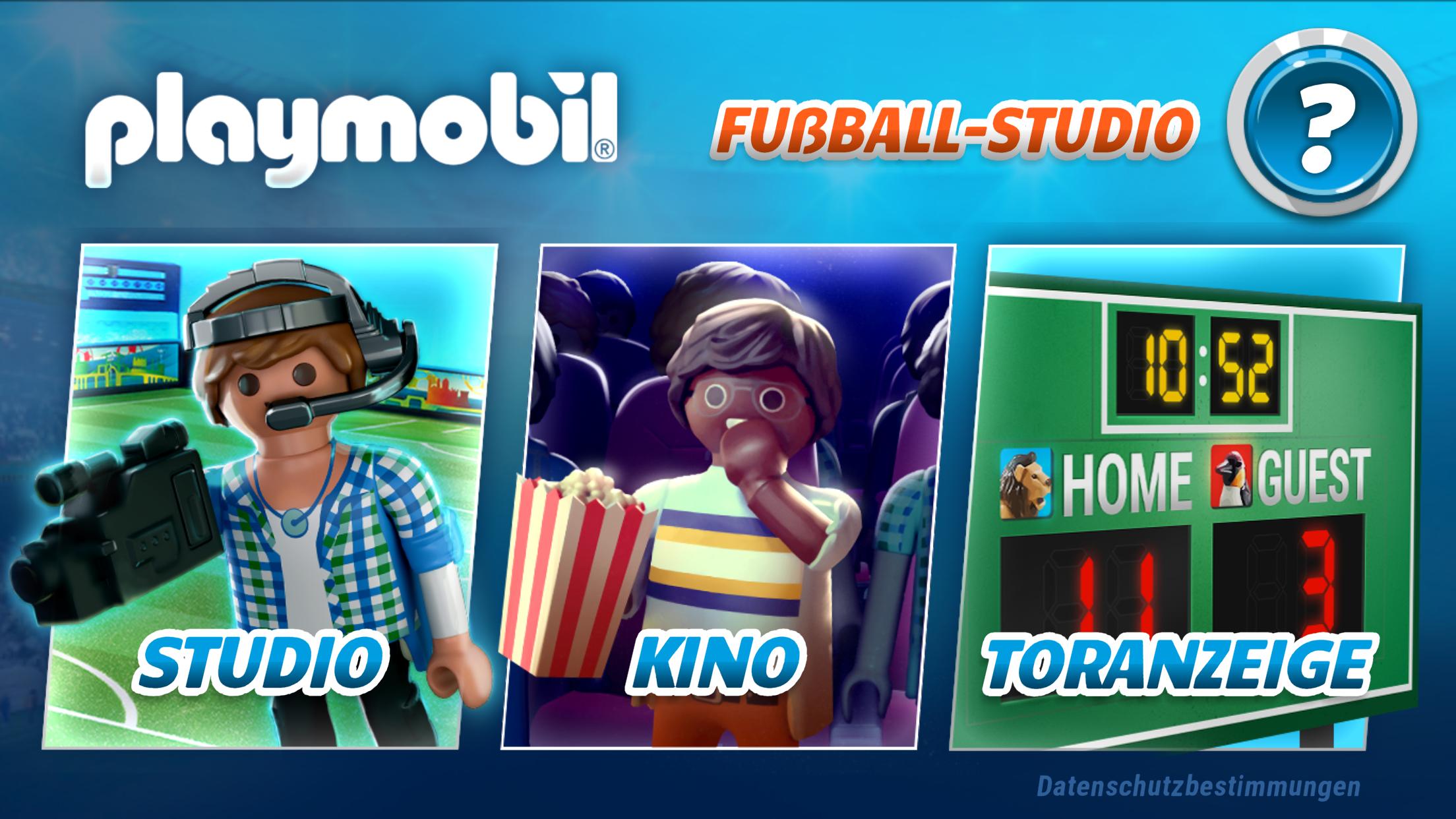 PLAYMOBIL Fußball Studio für Android - APK herunterladen