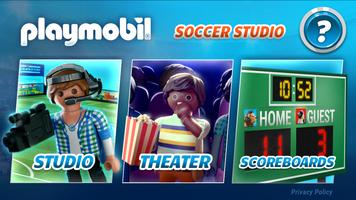 PLAYMOBIL Soccer Studio 海报