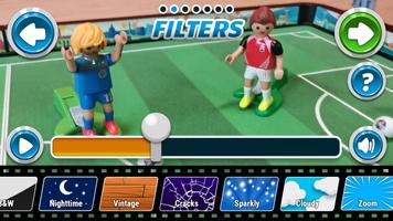 PLAYMOBIL Soccer Studio syot layar 3