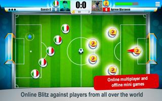 Mini Football Championship اسکرین شاٹ 1