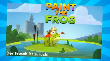 Paint the Frog Plakat