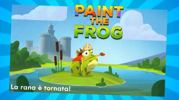 Poster Paint the Frog