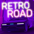 Retro Road: Neon Beats أيقونة