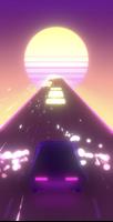 برنامه‌نما Retro Road: Neon Beats عکس از صفحه