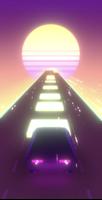 برنامه‌نما Retro Road: Neon Beats عکس از صفحه