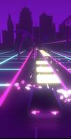 برنامه‌نما Retro Road: Neon Beats عکس از صفحه