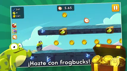 Descargar APK de Ride With the Frog