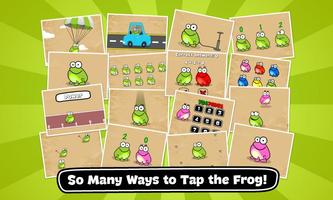 Tap the Frog: Doodle poster