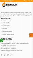 Girişim Emlak Ofisi স্ক্রিনশট 2