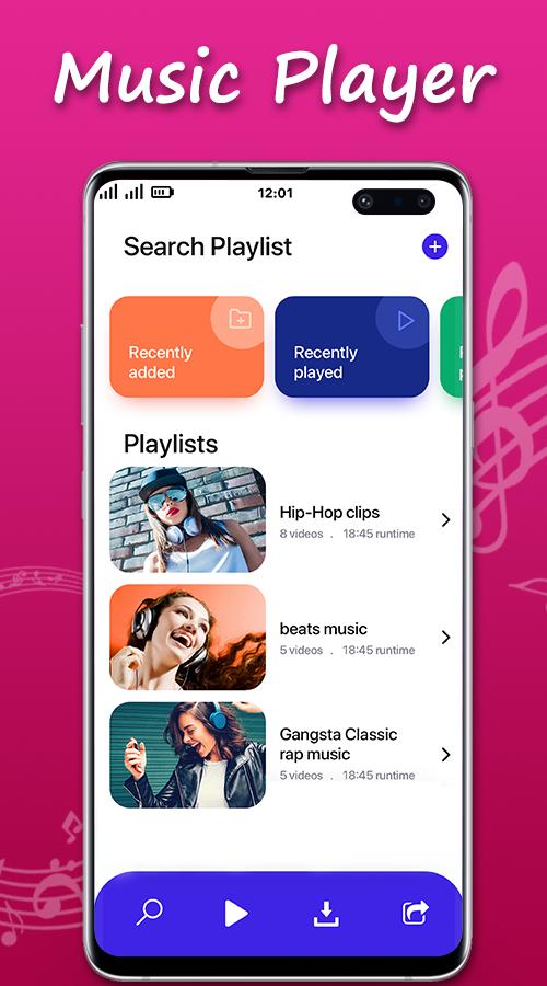 Download do APK de MP3 Music Player 2020 - Rocket Music Player para Android