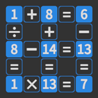 Formula puzzle ไอคอน