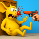 Mouse Punch Rubber Arm & Shoot aplikacja