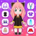 Meninas: Vestir Bonecas Chibi