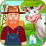 Cow Farm - Farming Games icône
