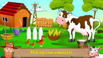 Cow Farm - Farming Games captura de pantalla 1