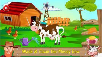2 Schermata Cow Farm - Farming Games