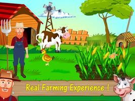 Cow Farm - Farming Games capture d'écran 3