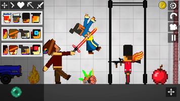 Stickman Fight - War games screenshot 1